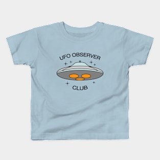 UFO Observer Club Kids T-Shirt